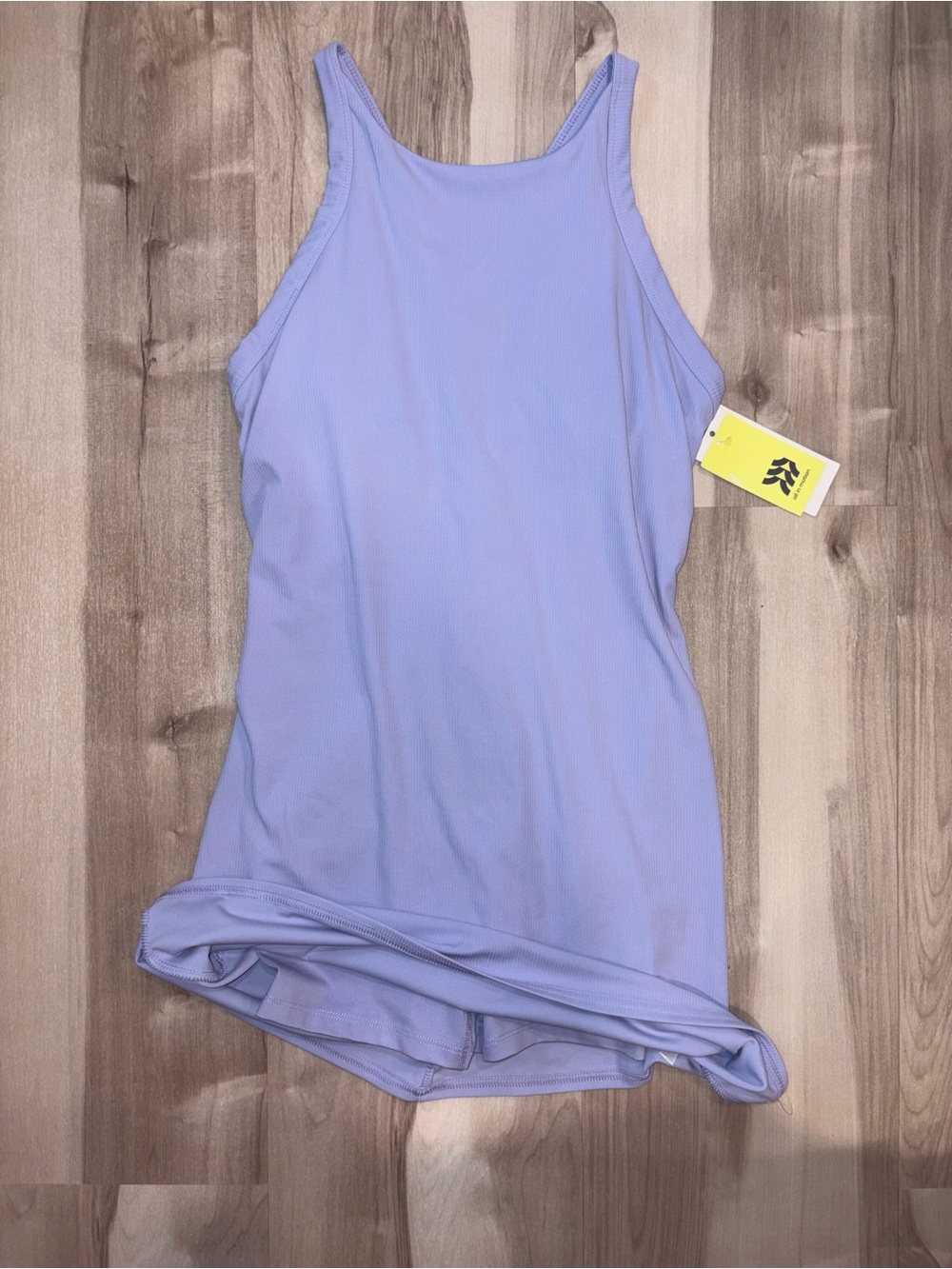 Fine Rib Active Dress - Picture 2 of 2